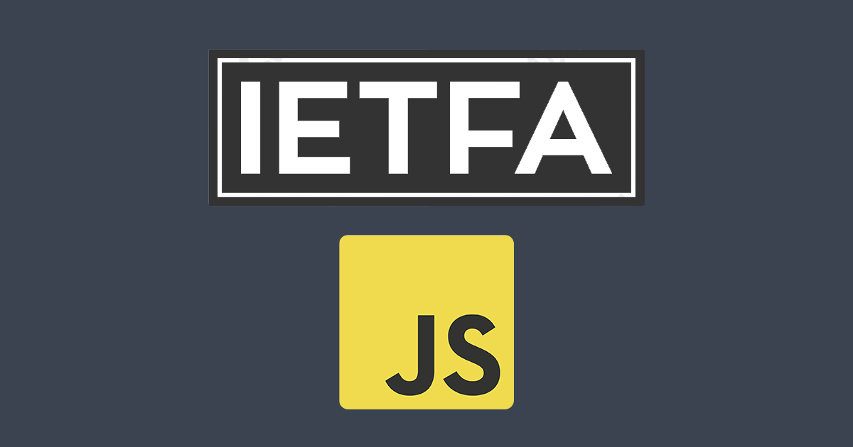 IETFA announces the registration of top-level .js domain names, with an AI-based vetting 						process that promotes open-source projects and ensures 